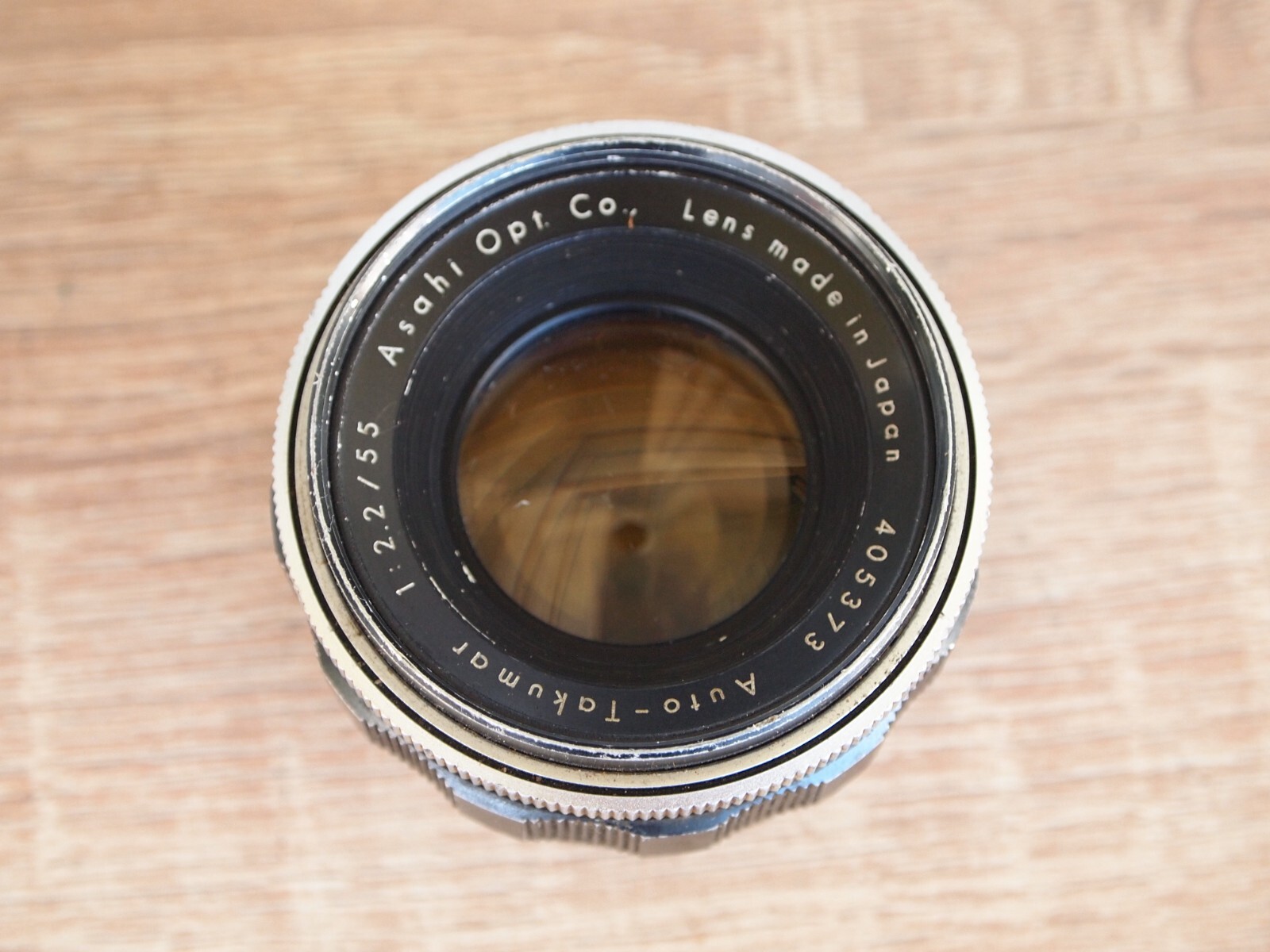 Asahi Auto-Takumar 55mm F/2.2
