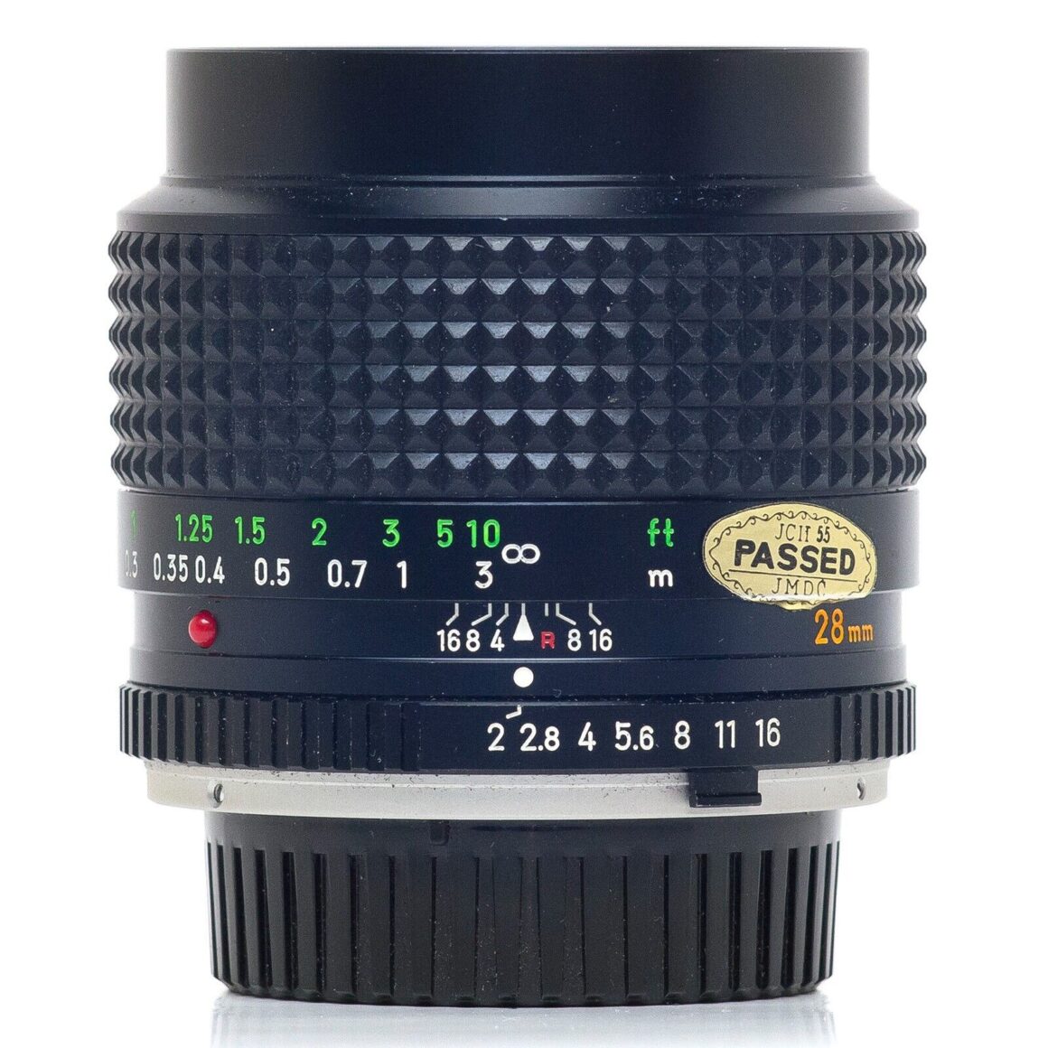 Minolta W Rokkor 28mm F/2