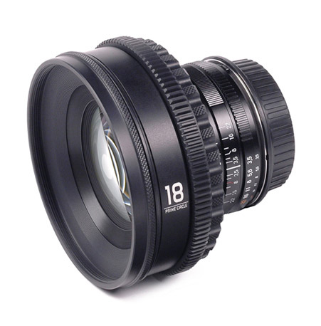 Prime Circle XT 18mm F/3.5