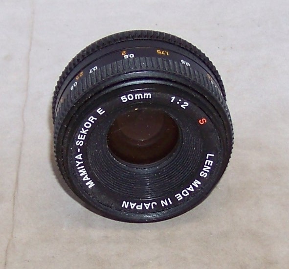 Mamiya-Sekor E 50mm F/2 S