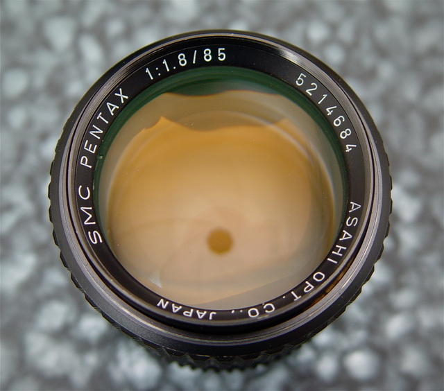 Smc Pentax 85mm F/1.8