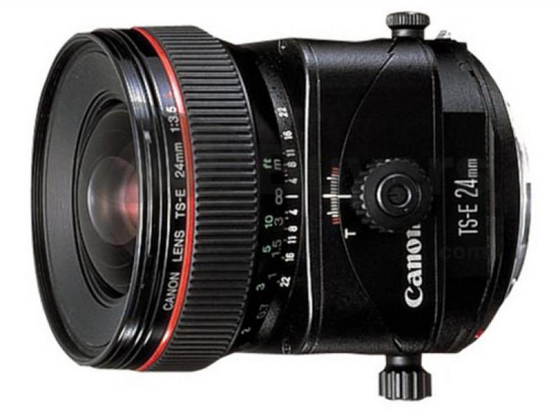 Canon TS-E 24mm F/3.5 L