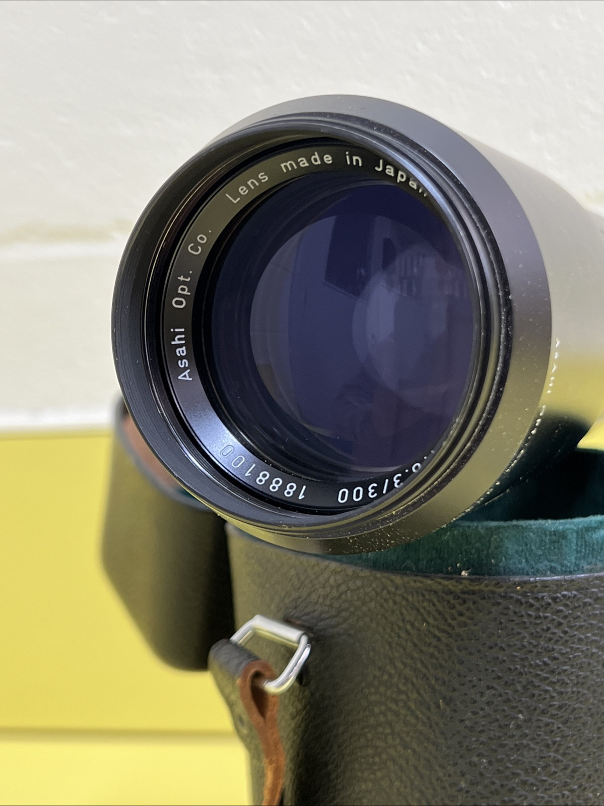 Asahi Tele-Takumar 300mm F/6.3