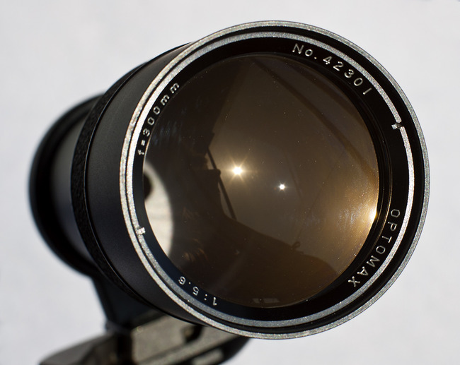 Optomax 300mm F/5.6
