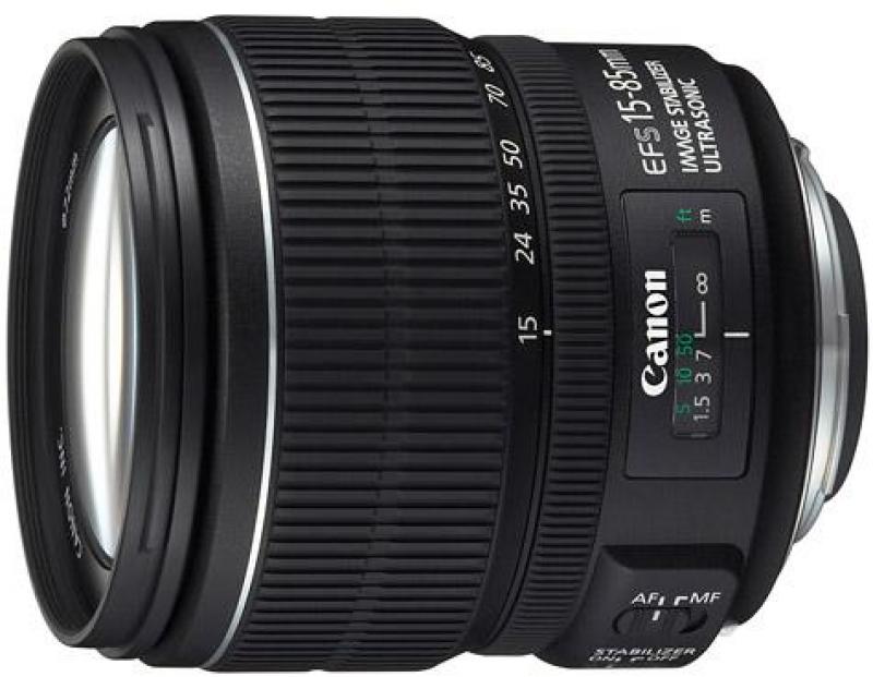 Canon EF-S 15-85mm F/3.5-5.6 IS USM