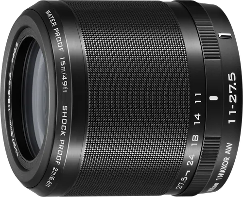 Nikon 1 Nikkor AW 11-27.5mm F/3.5-5.6