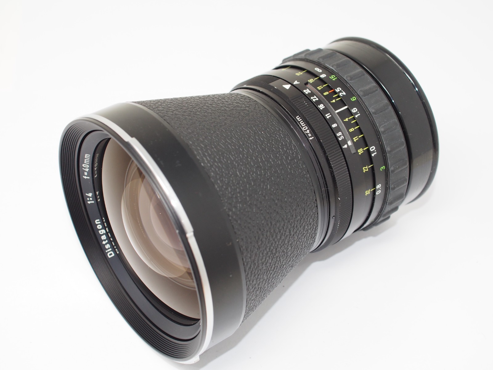 Carl Zeiss Distagon HFT 40mm F/4 PQ