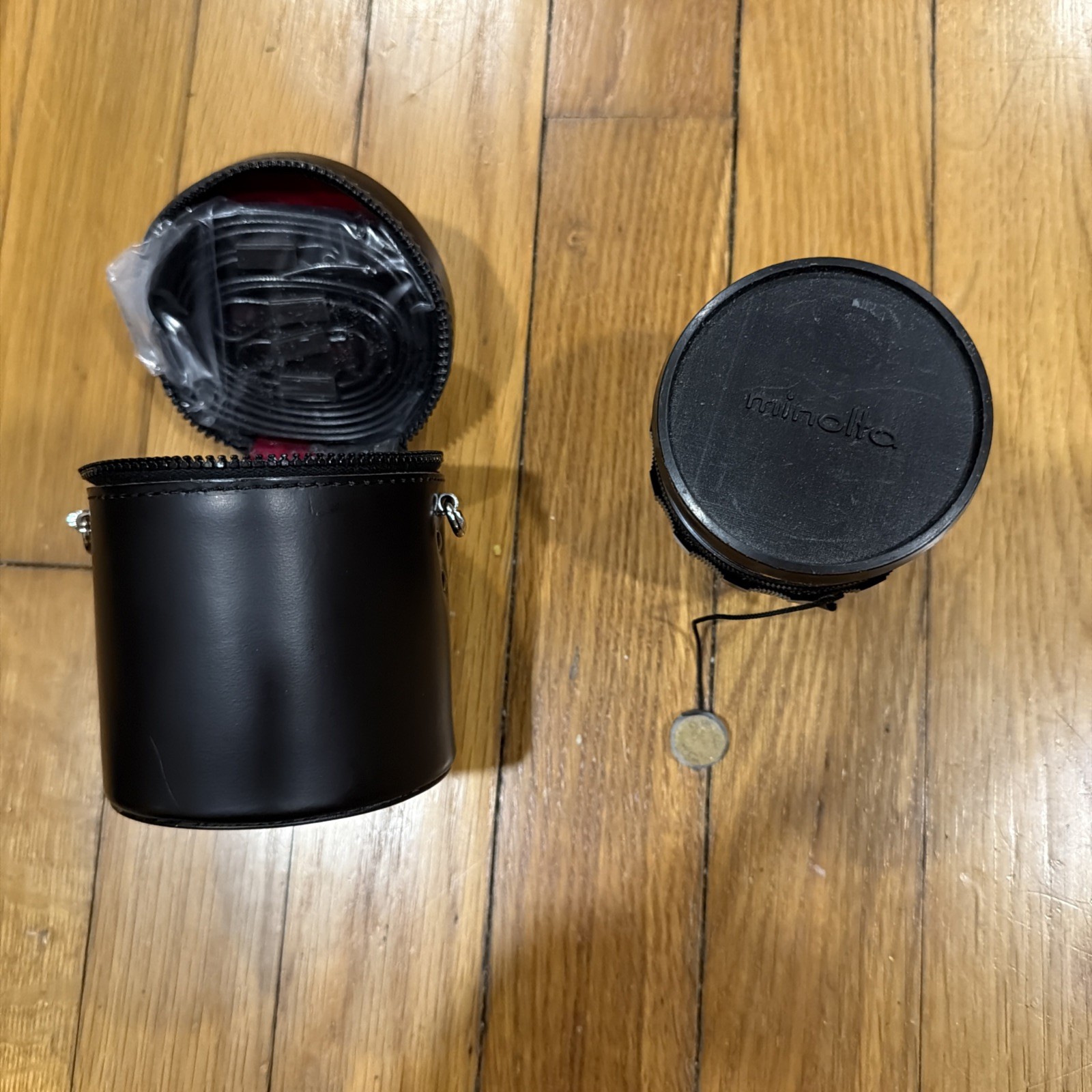 Minolta MC Fish-eye ROKKOR 16mm F/2.8