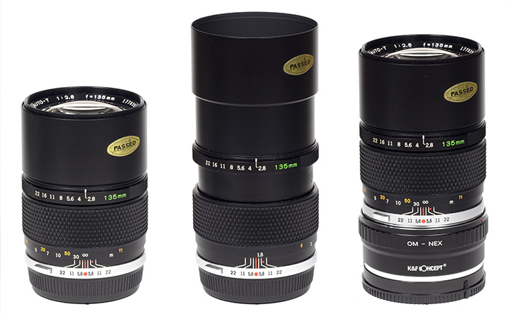 Olympus Zuiko MC 135mm F/2.8