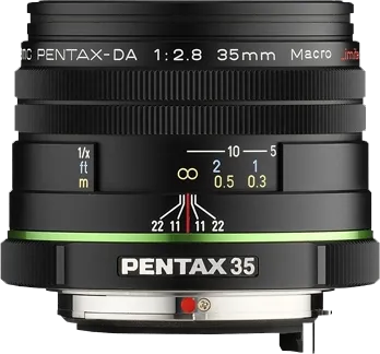 Smc Pentax-DA 35mm F/2.8 Macro Limited