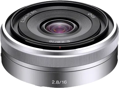 Sony E 16mm F/2.8 Pancake