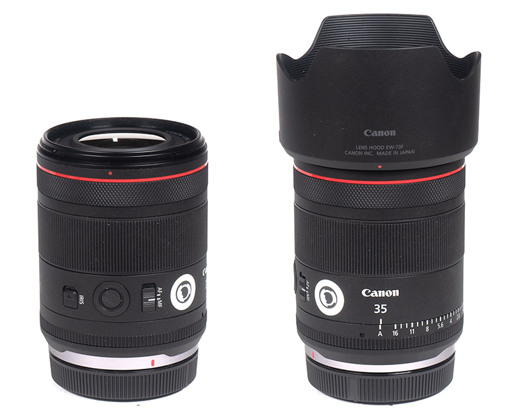 Canon RF 35mm F/1.4 L VCM