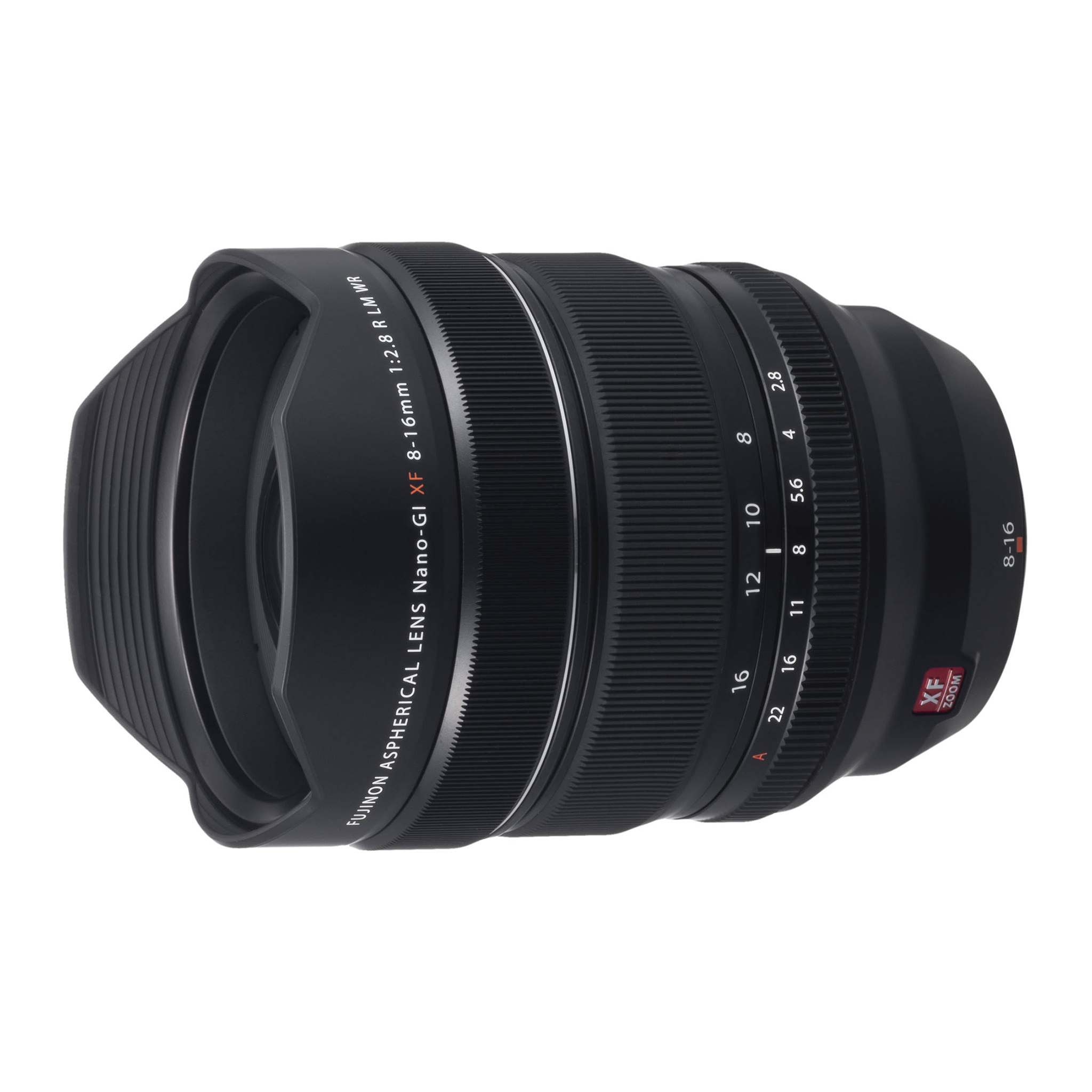 Fuji XF 8-16mm F/2.8 R LM WR