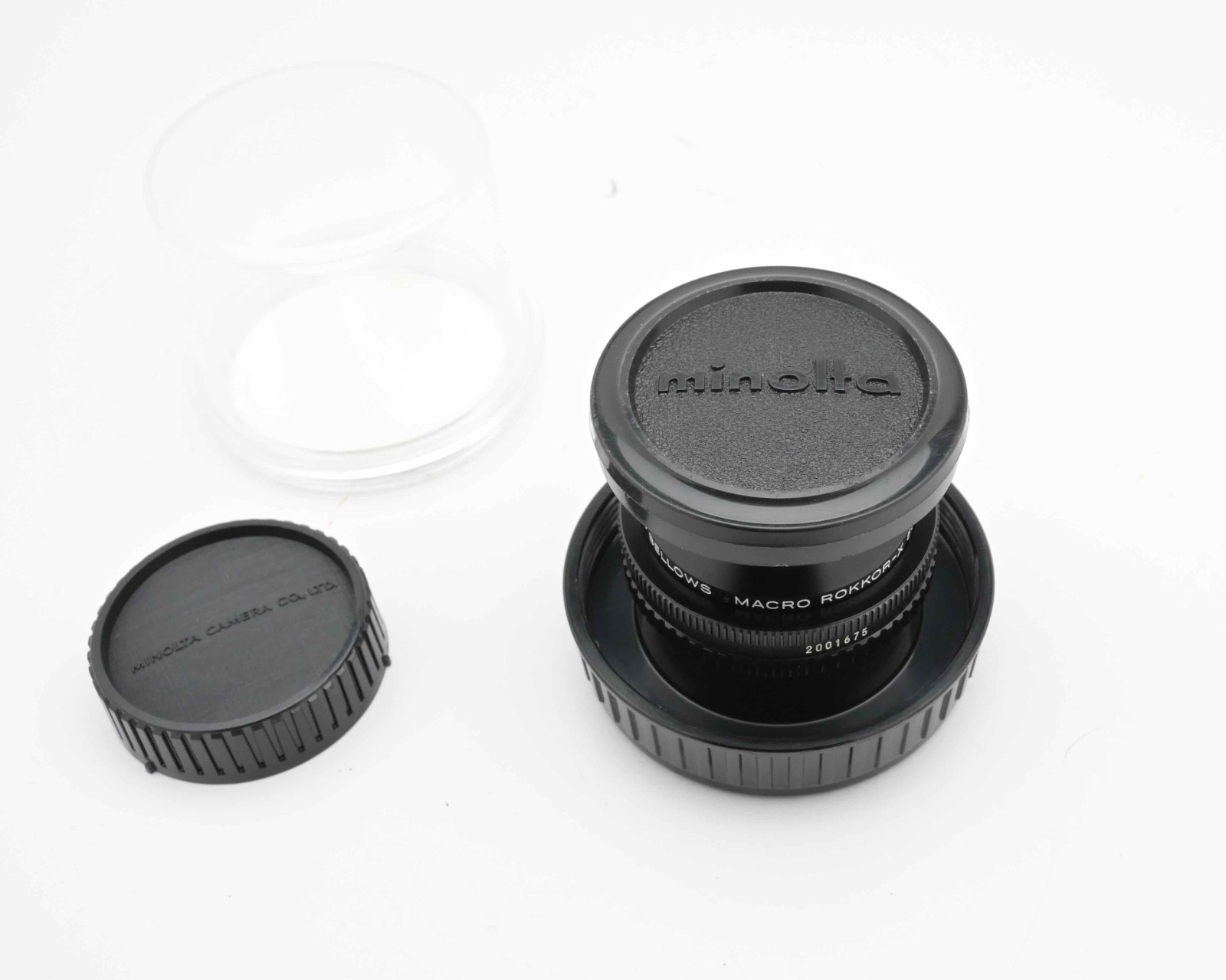 Minolta Auto Bellows Macro [Rokkor] 50mm F/3.5