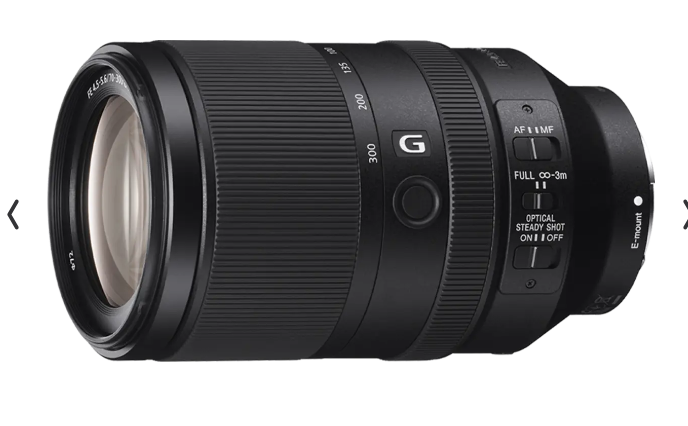 Sony FE G OSS 70-300mm F/4.5-5.6