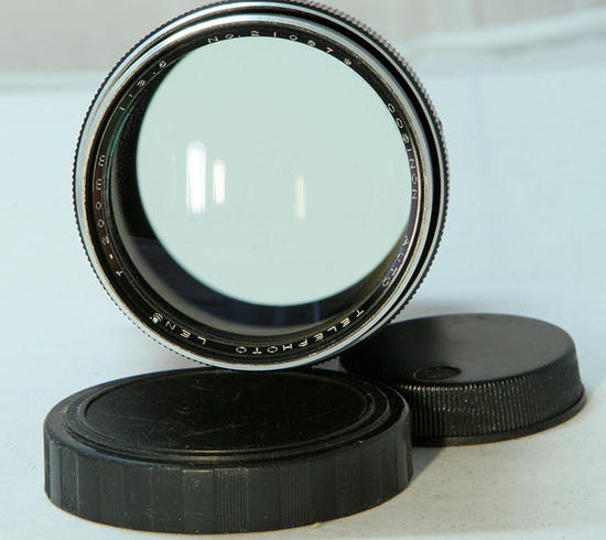 Cosinon 200mm F/3.5