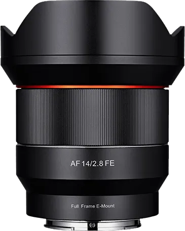 Samyang AF 14mm F/2.8 FE / Rokinon AF 14mm F/2.8 FE