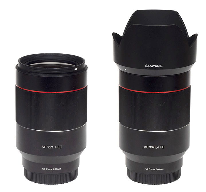 Samyang AF 35mm F/1.4 FE