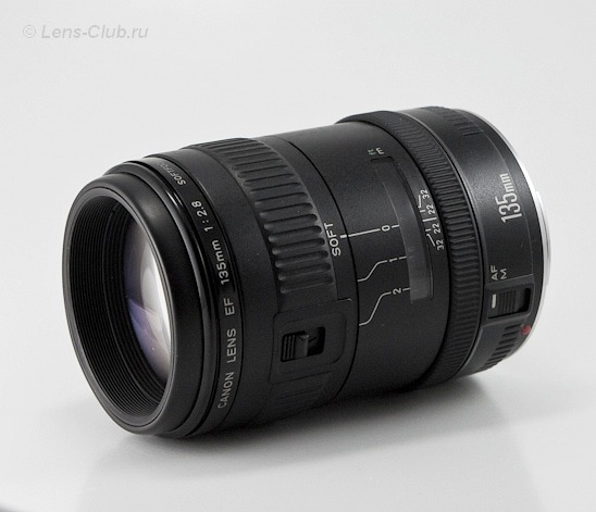 Canon EF 135mm F/2.8 SoftFocus