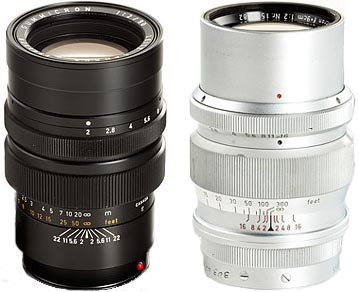 Leica Summicron-M II 9cm F/2