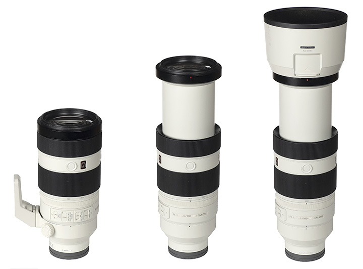 Sony FE 100-400mm F/4.5-5.6 GM OSS