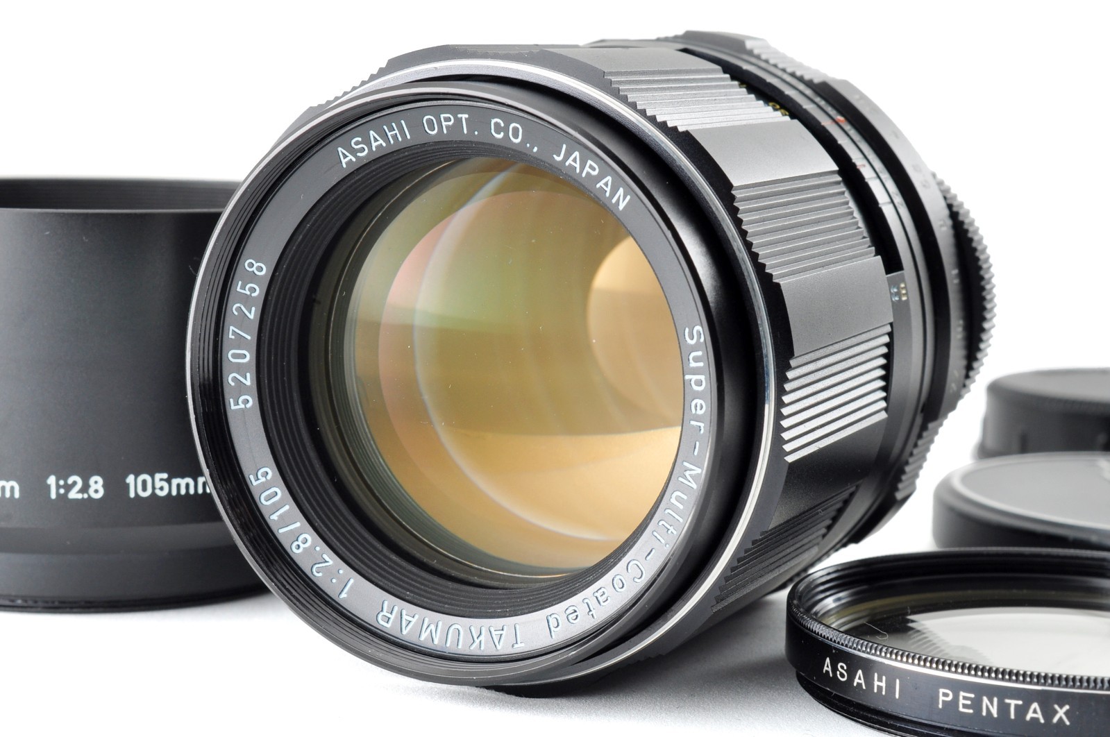Asahi Super-Multi-Coated Takumar 105mm F/2.8