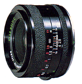 Tamron 28mm F/2.8 Adaptall Model CW-28