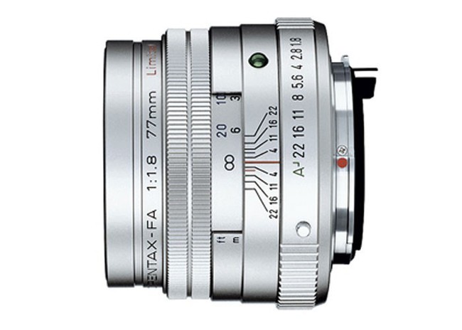 Smc Pentax-FA 77mm F/1.8 Limited
