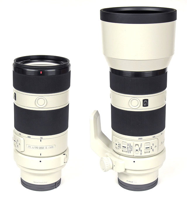 Sony FE 70-200mm F/4 G OSS SEL70200G
