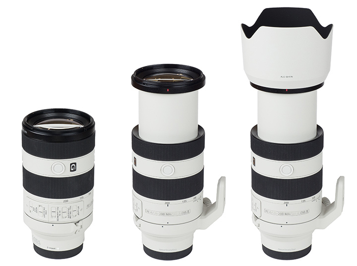 Sony FE 70-200mm F/4 G OSS Macro II