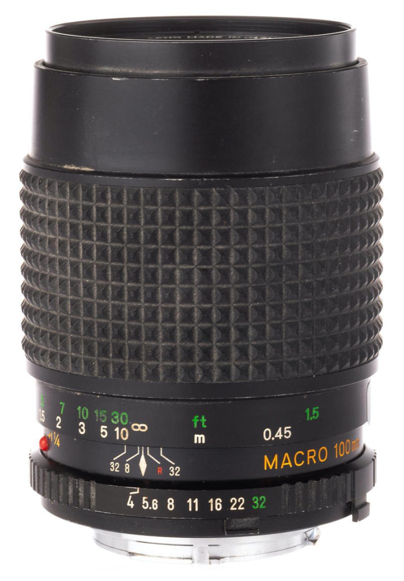 Minolta Macro Rokkor 100mm F/4