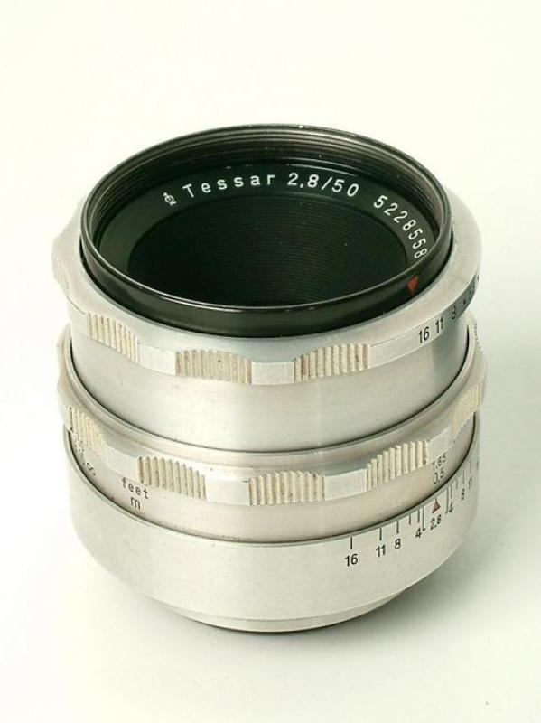 Carl Zeiss Jena Tessar 50mm F/2.8 Semi-auto