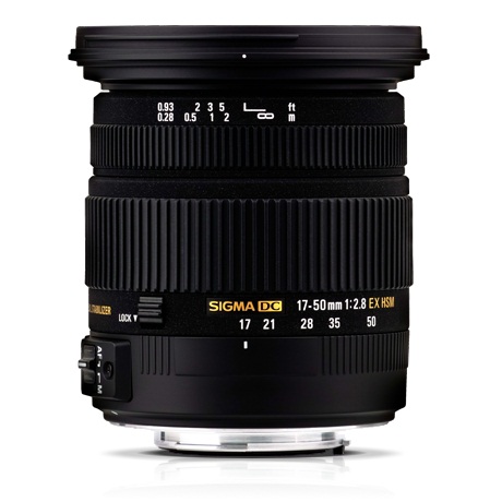 Sigma 17-50mm F/2.8 EX DC [OS] HSM
