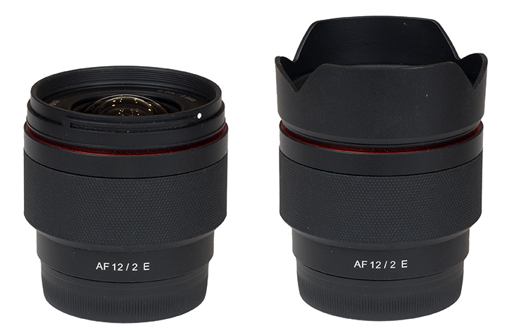 Samyang AF 12mm F/2 E