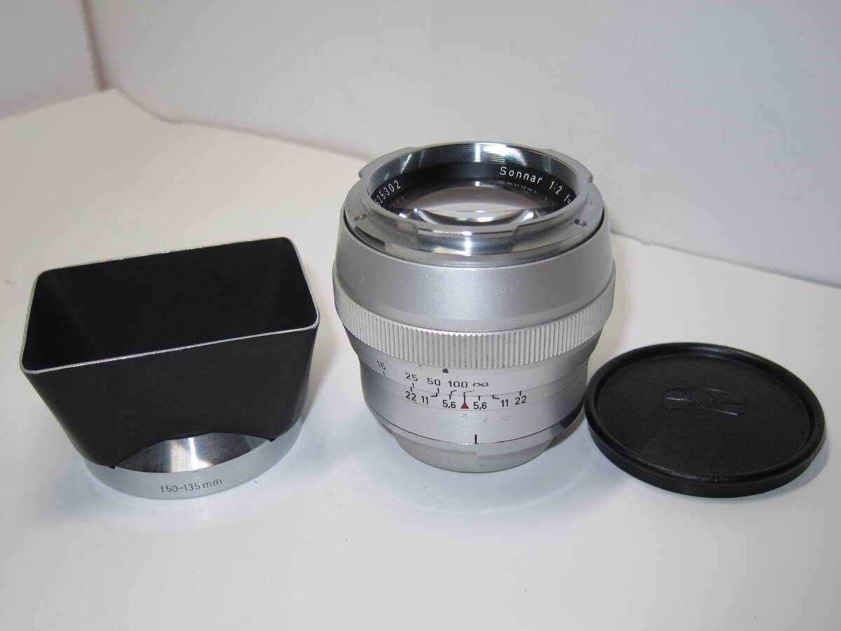 Carl Zeiss Contarex Sonnar 85mm F/2