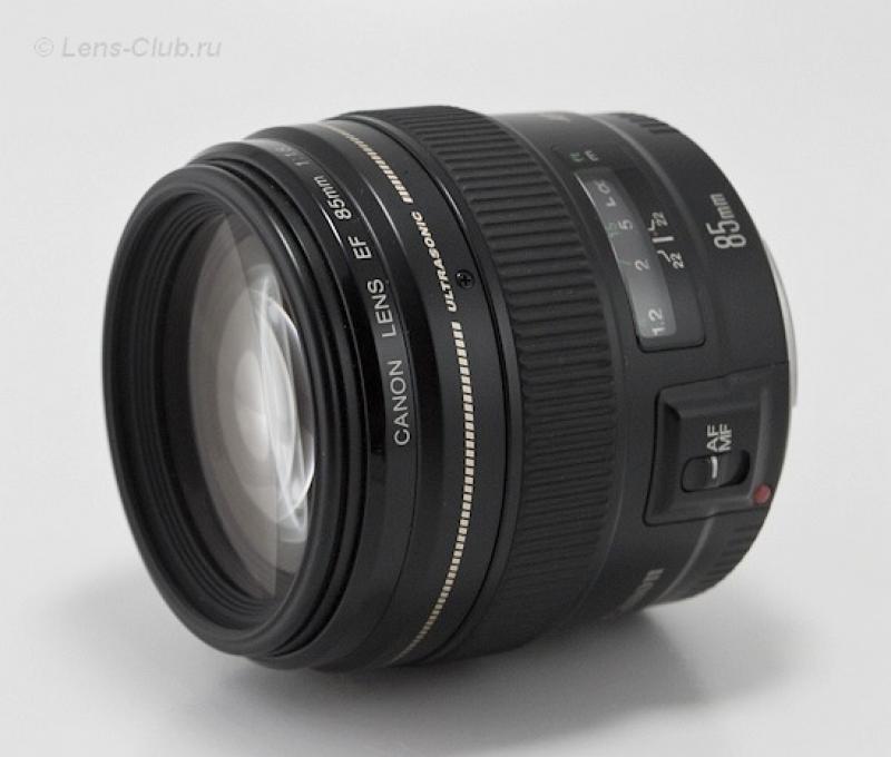 Canon EF 85mm F/1.8 USM