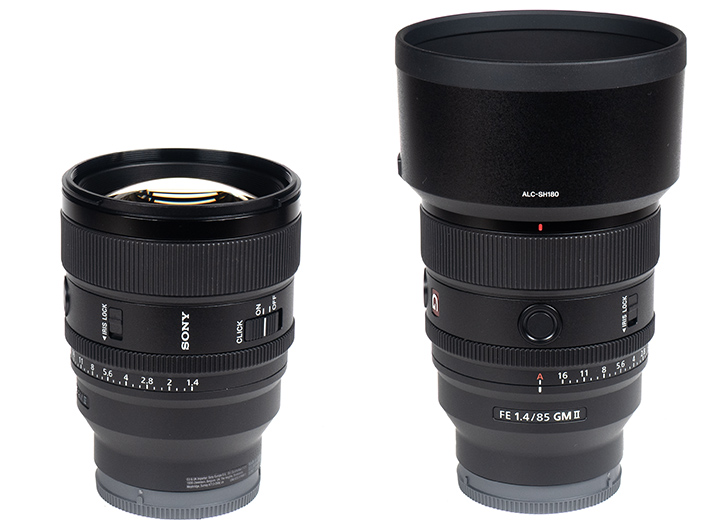 Sony FE 85mm F/1.4 GM II