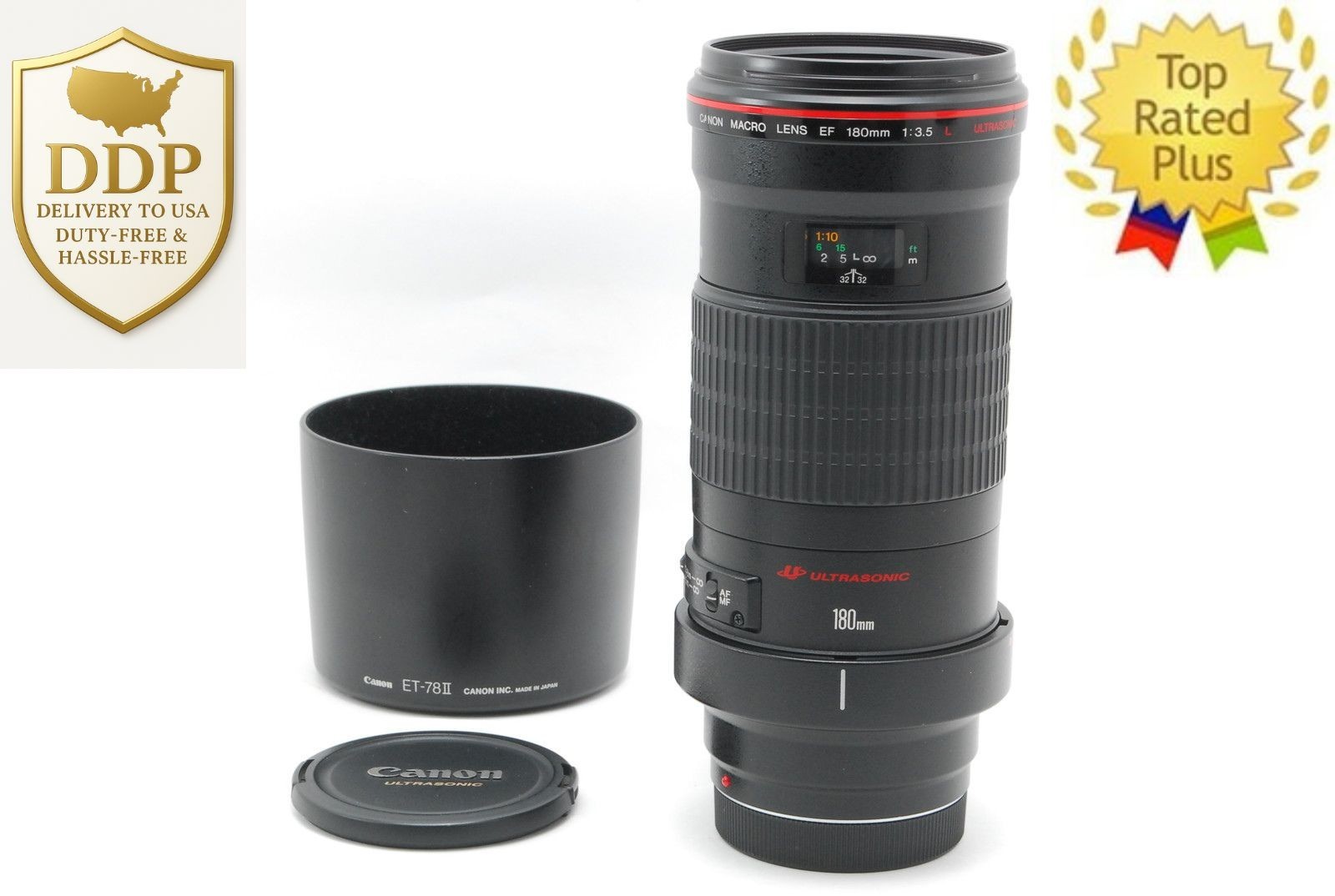 Canon EF 180mm F/3.5L Macro USM