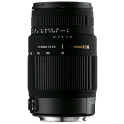 Sigma AF 70-300mm F/4-5.6 DG OS