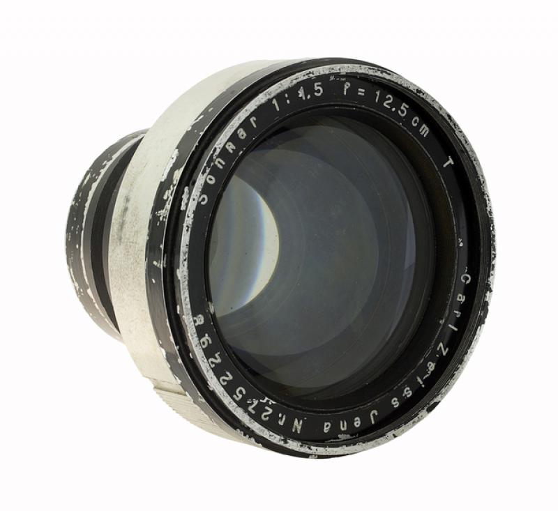 Carl Zeiss Jena Sonnar T 125mm F/1.5