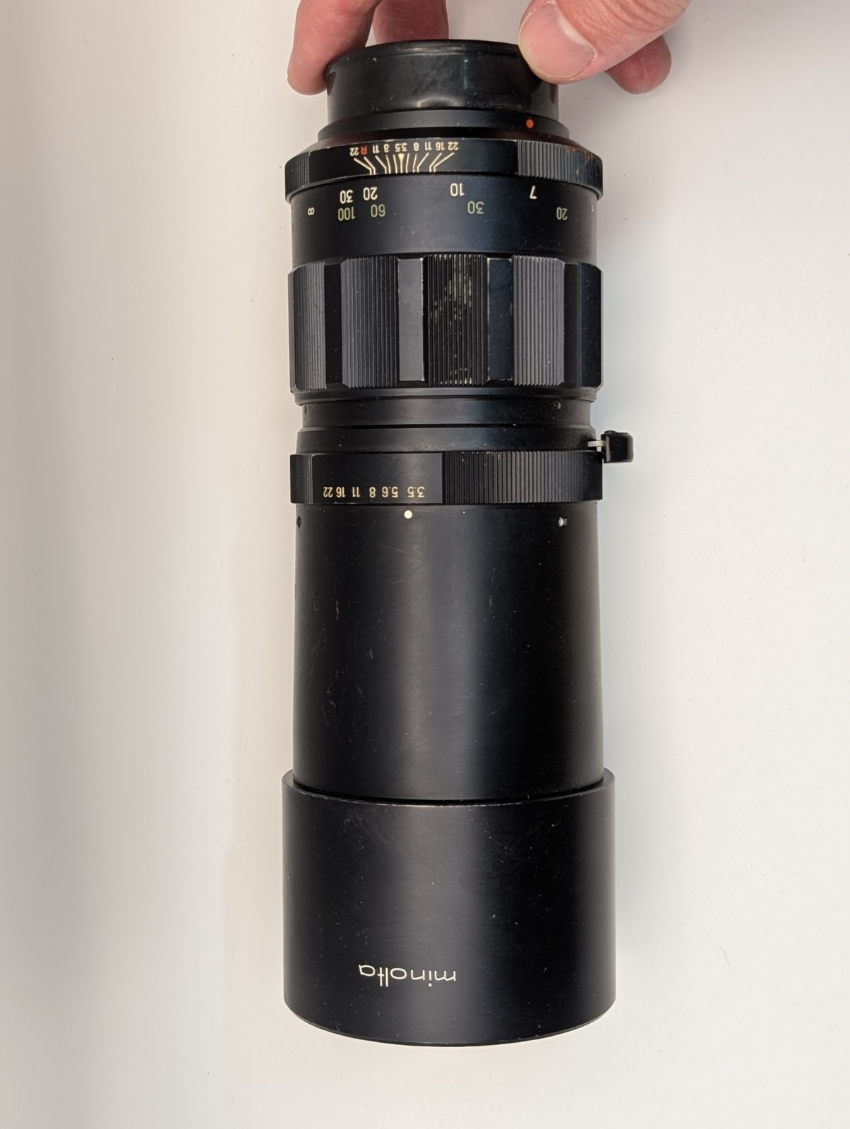 Minolta Auto Tele Rokkor-QF 200mm F/3.5