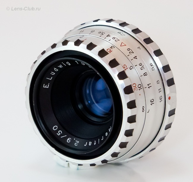 E. Ludwig Meritar 50mm F/2.9