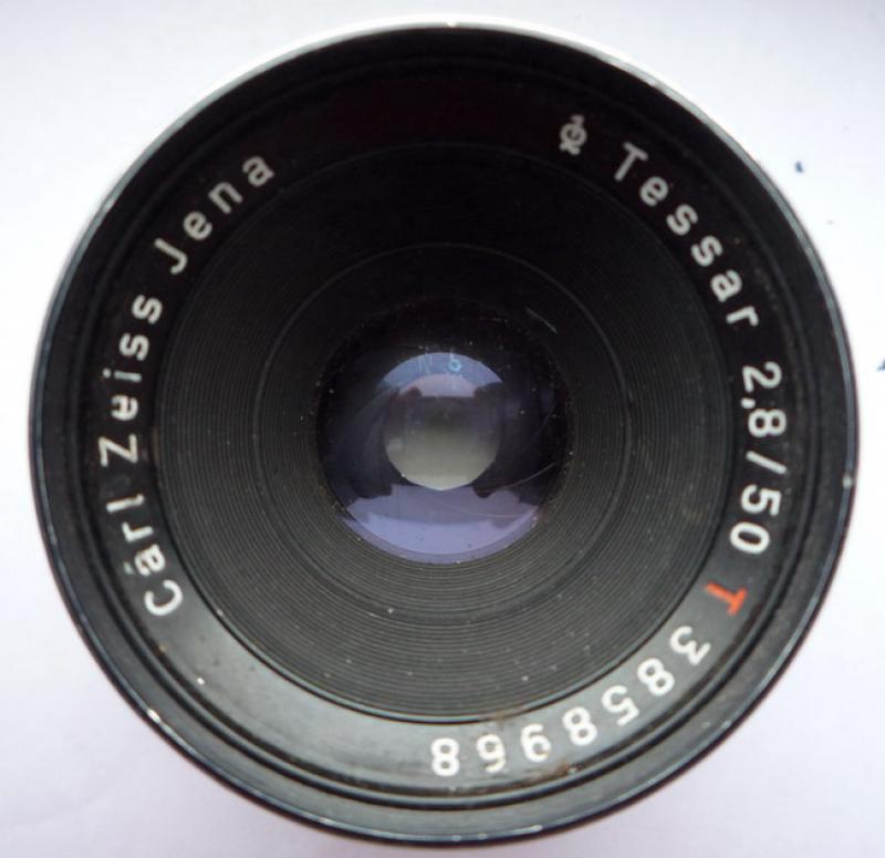 Carl Zeiss Jena Tessar T 50mm F/2.8
