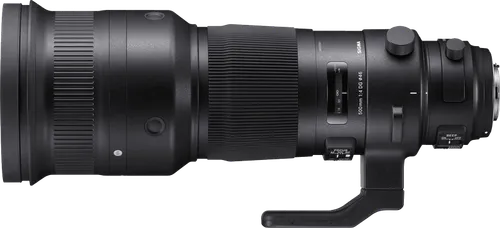 Sigma 500mm F/4 DG OS HSM Sport
