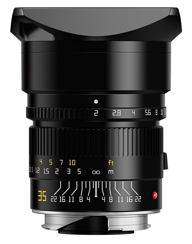 TTArtisan 35mm F/2 APO-M ASPH