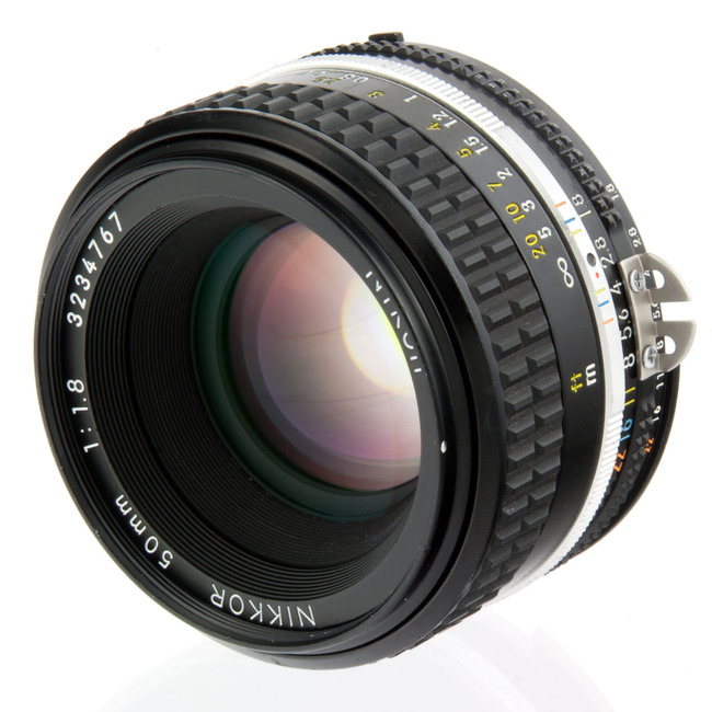 Nikon Nikkor 50mm F/1.8 Ai-s