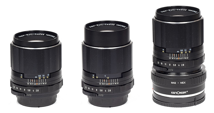 Asahi Pentax SMC Takumar 105mm F/2.8