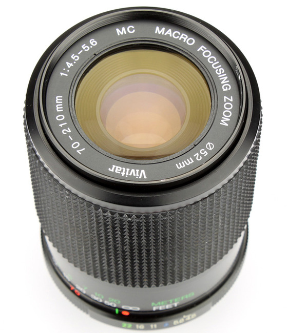 Vivitar MC 70-210mm F/4.5-5.6 II