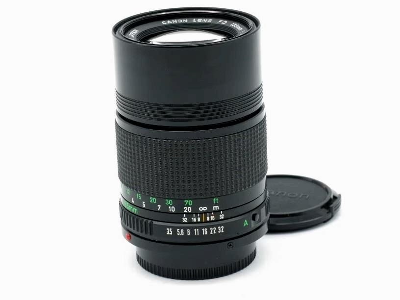 Canon FDn 135mm F/3.5