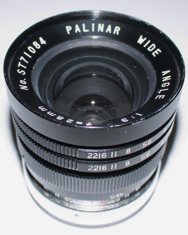 Palinar 28mm F/3
